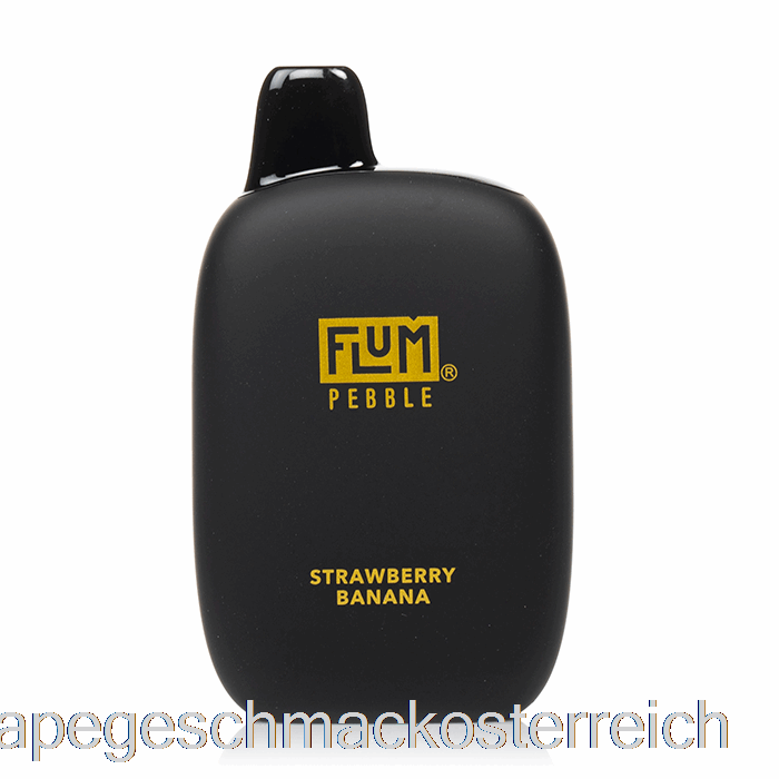 Flum Pebble 6000 Einweg-Erdbeer-Bananen-Vape-Geschmack